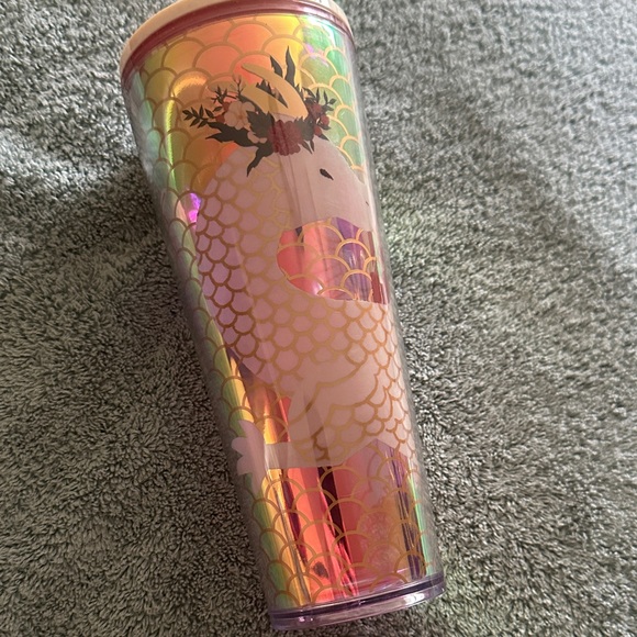 Starbucks Lunar New Year of the dragon 2024 Tumbler with Straw - Picture 6 of 6